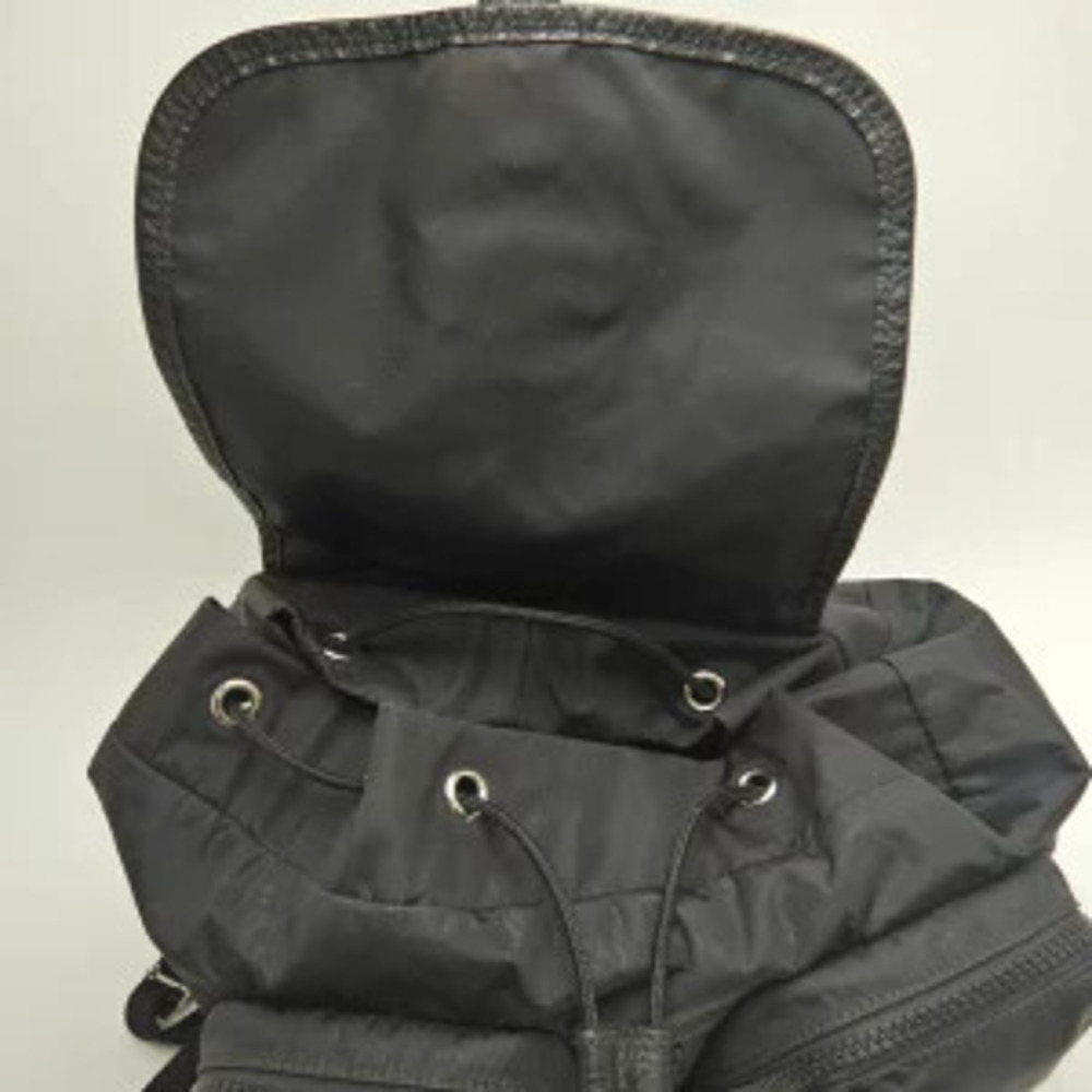 Gucci Backpack Rucksack Leather Black - Picture 7 of 9